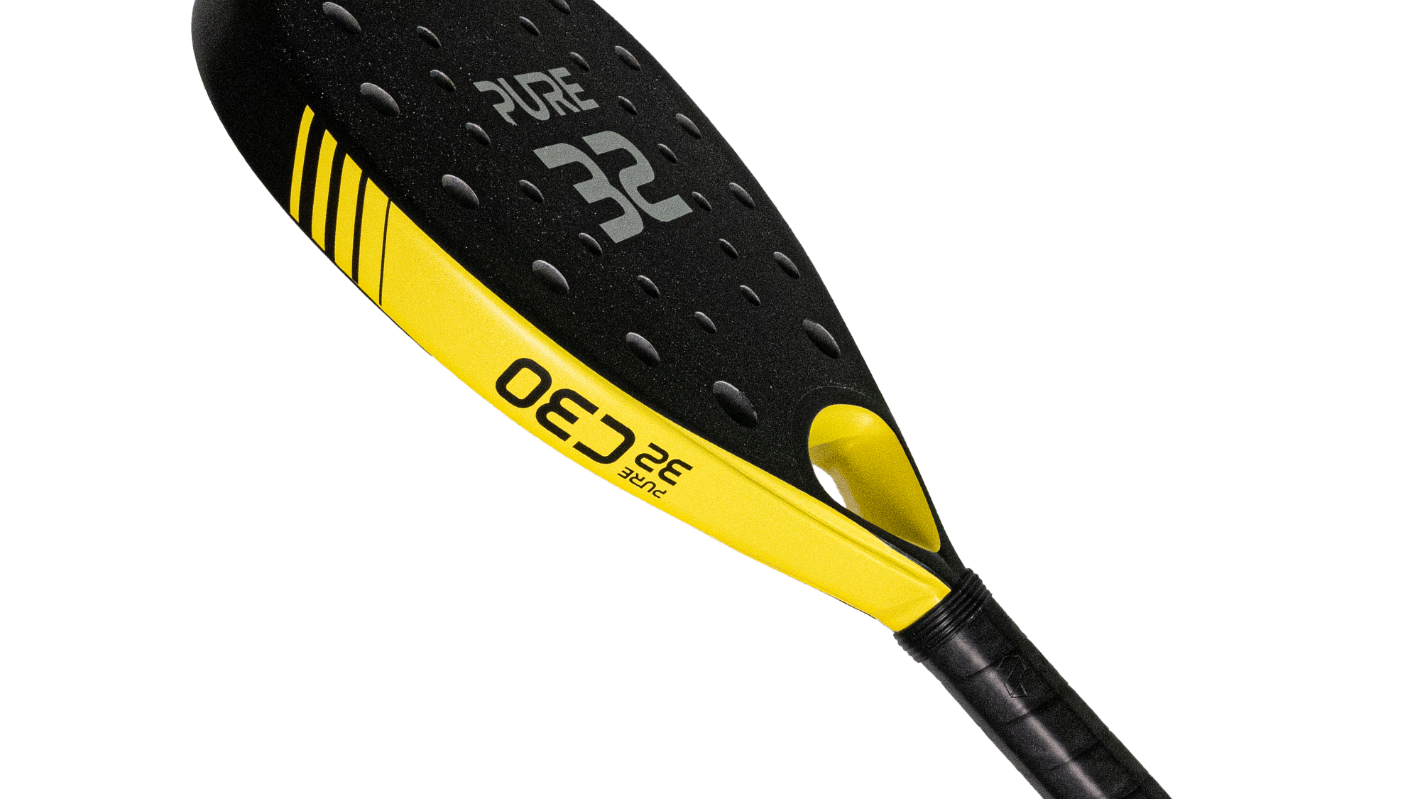 Type C30 padel racket van Pure32 | 32mm padel racket | Pure32