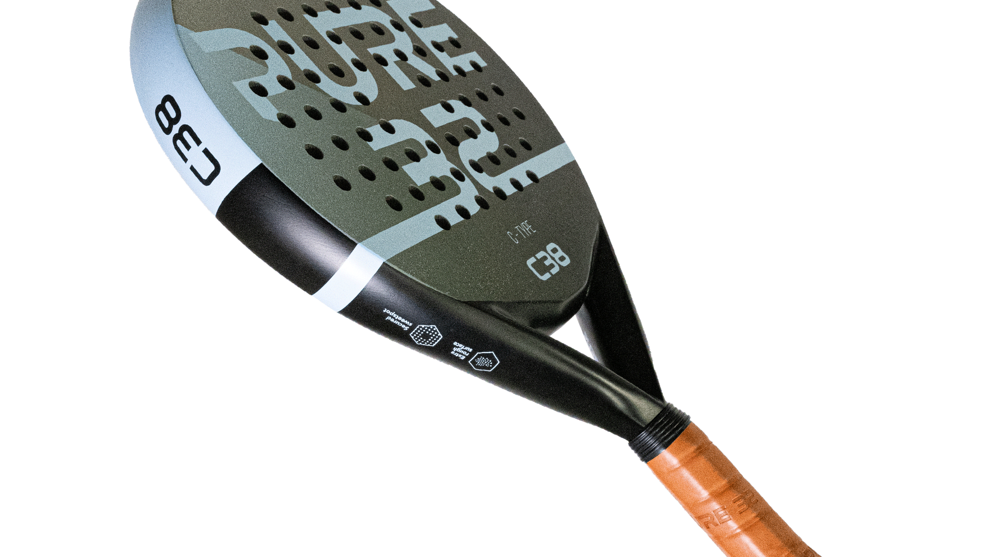 Pure32 Padel Racket | Type C38 2023 Padel Racket | Pure32